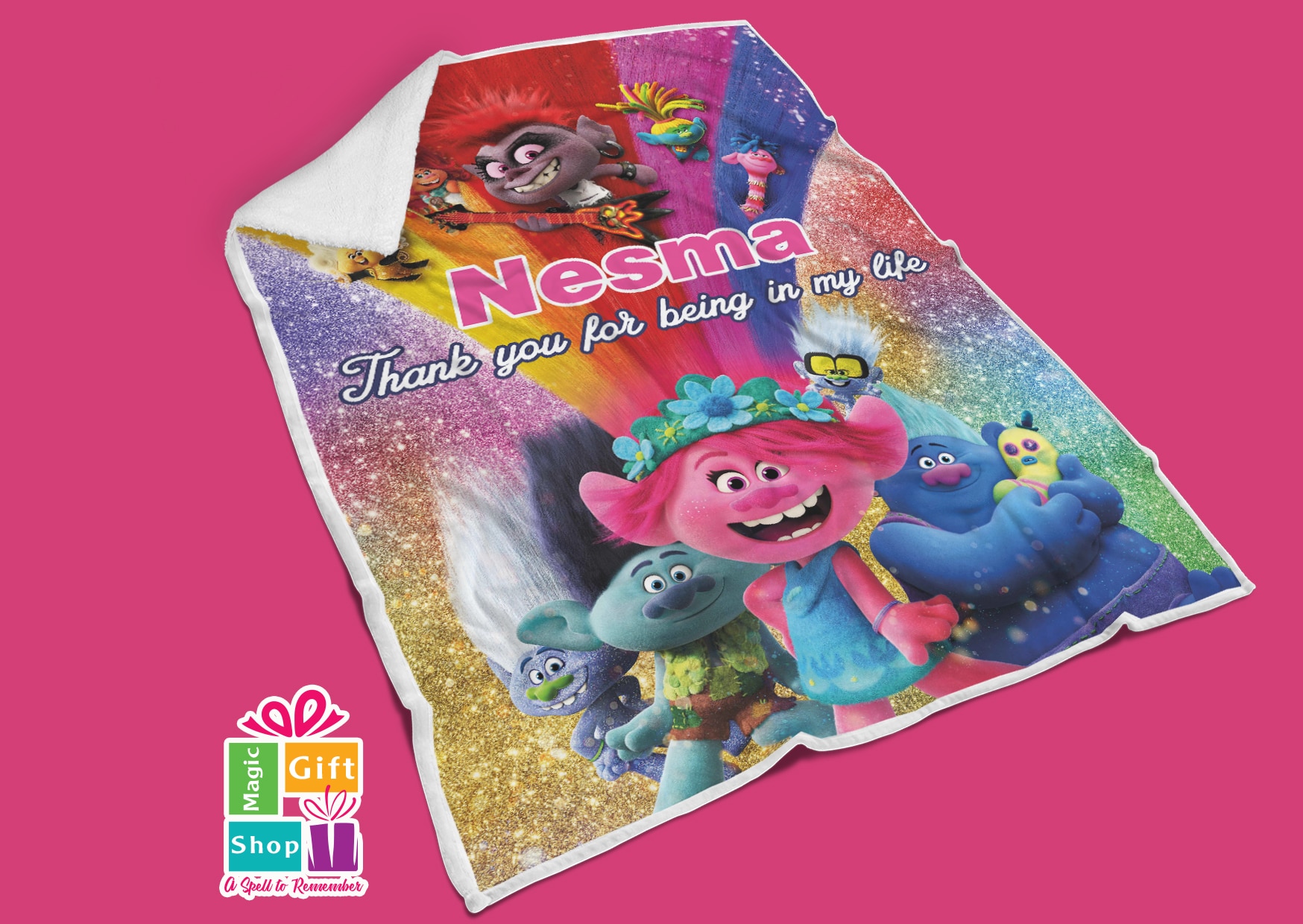 trolls blanket 1 trolls blanket