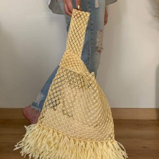Raffia Net Bag