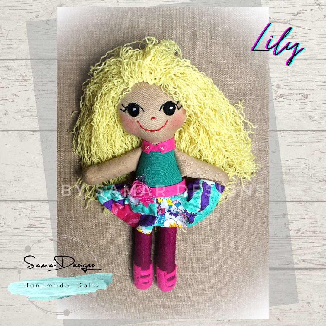 Handmade Doll 1 Handmade Doll