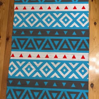 Killim arabic pattern