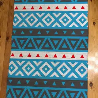 Killim arabic pattern