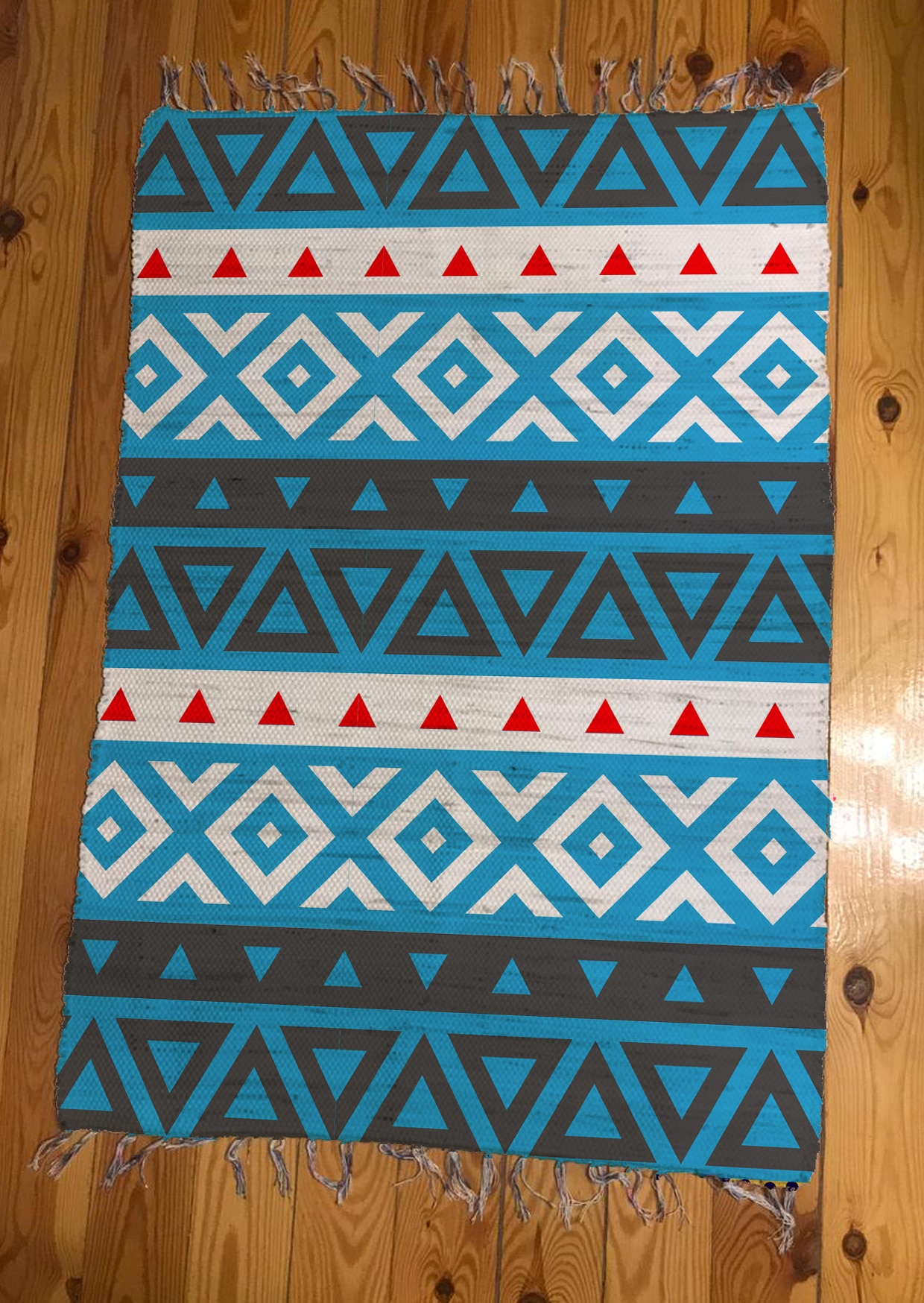 Killim arabic pattern 1 Killim arabic pattern