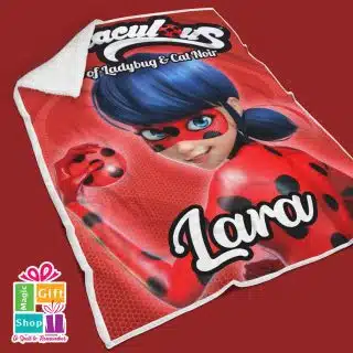ladybug blanket