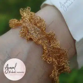 18k Gold Plated Bracelet
