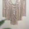 Boho Large macrame wall hanging
