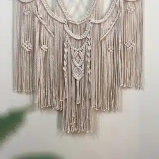 Boho Large macrame wall hanging
