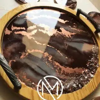 Brown Madness Tray
