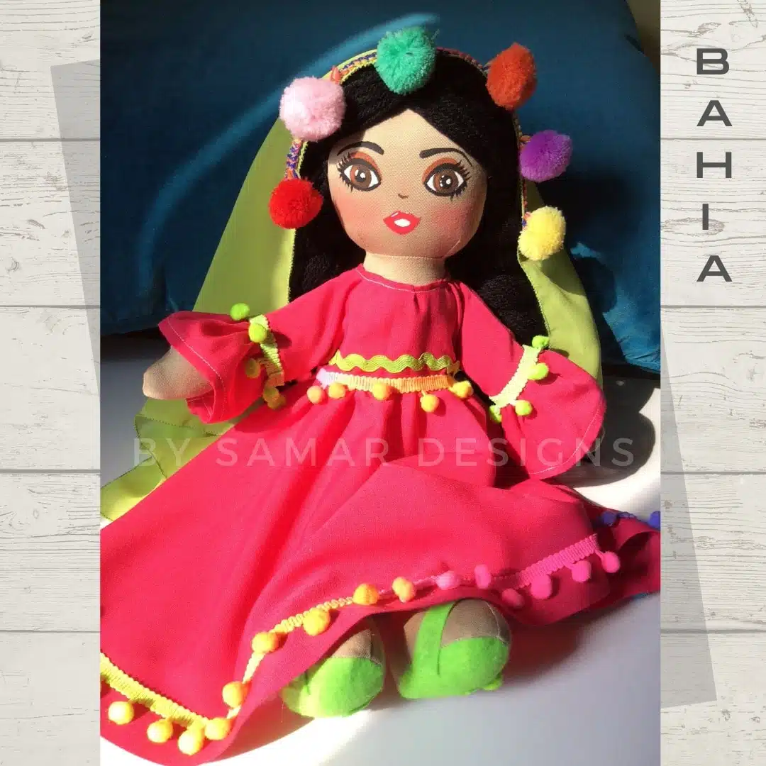 Egyptian folkloric Doll “Bahia” 2 2C995491 2C8E 4E4A 82D5 4873626E547C