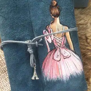 Ballerina notebook