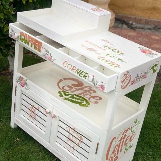 Spring Coffee Corner