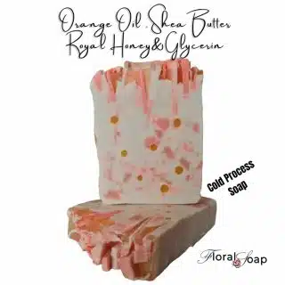 Orange Natural Cold-Processed Soap