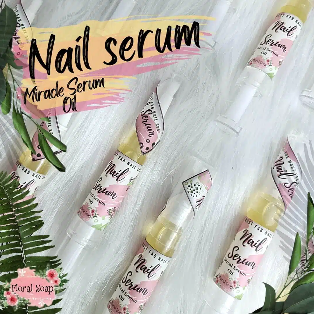 Floral Nail Serum 1 miracle nail serum
