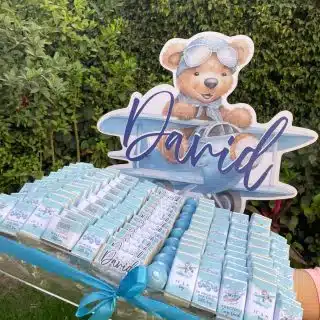 Baby shower chocolate pintables