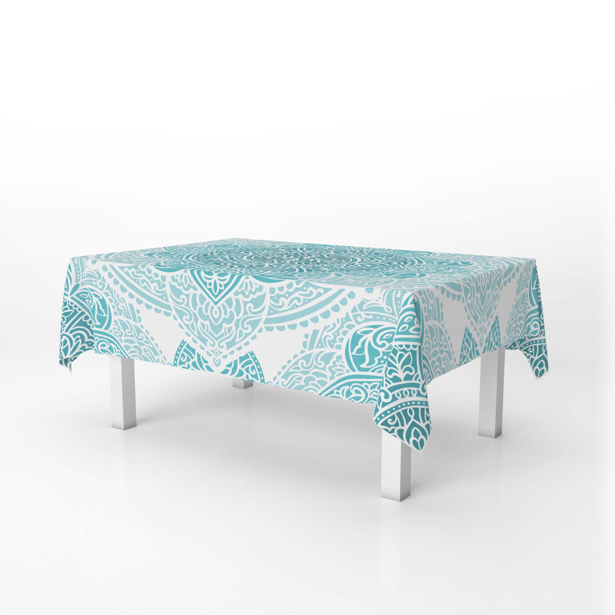 Mandal Tablecloth 140x280 1 Mandal Tablecloth 140x280