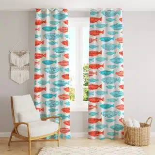 The Fish Plate Curtains