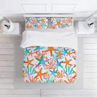 The Colorful starfish