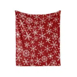 DBL Fleece Blanket Let it Snow 160*170