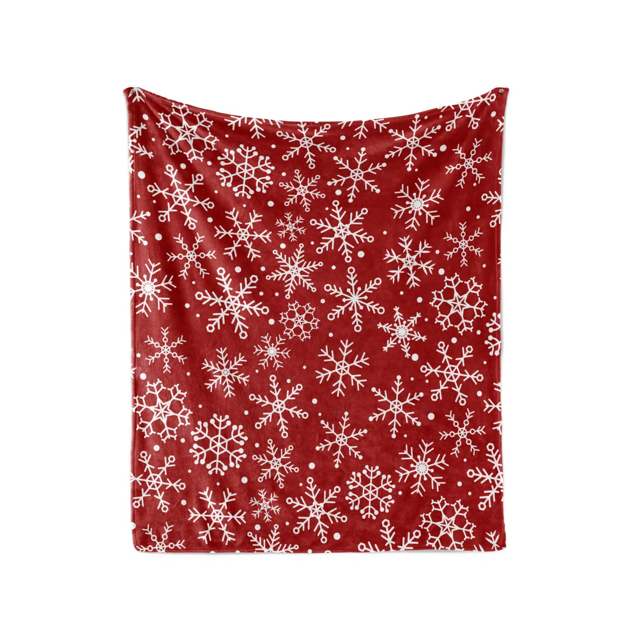 DBL Fleece Blanket Let it Snow 160*170 1 DBL Fleece Blanket Let it Snow 160*170