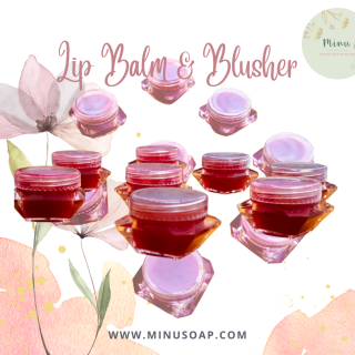 Lip Balm & Blusher