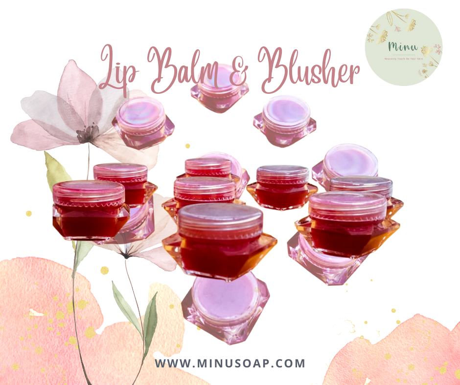 Lip Balm & Blusher 1 Lip Balm & Blusher