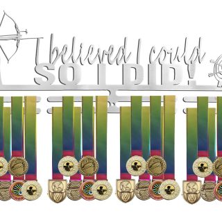Archery so i DiD Medal Hanger