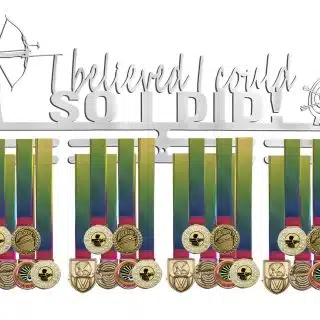 Archery so i DiD Medal Hanger