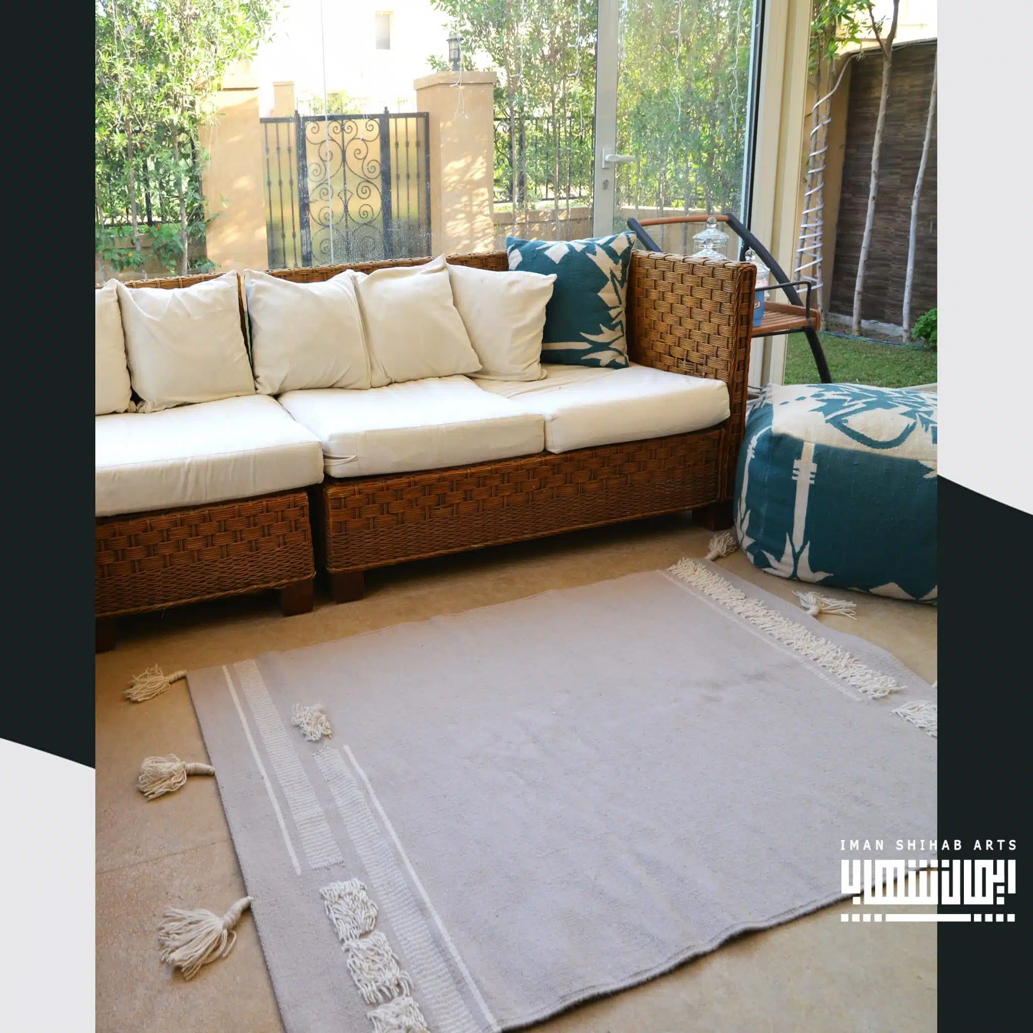 Basic Shaggy Kilim Rug 3 3 38 scaled