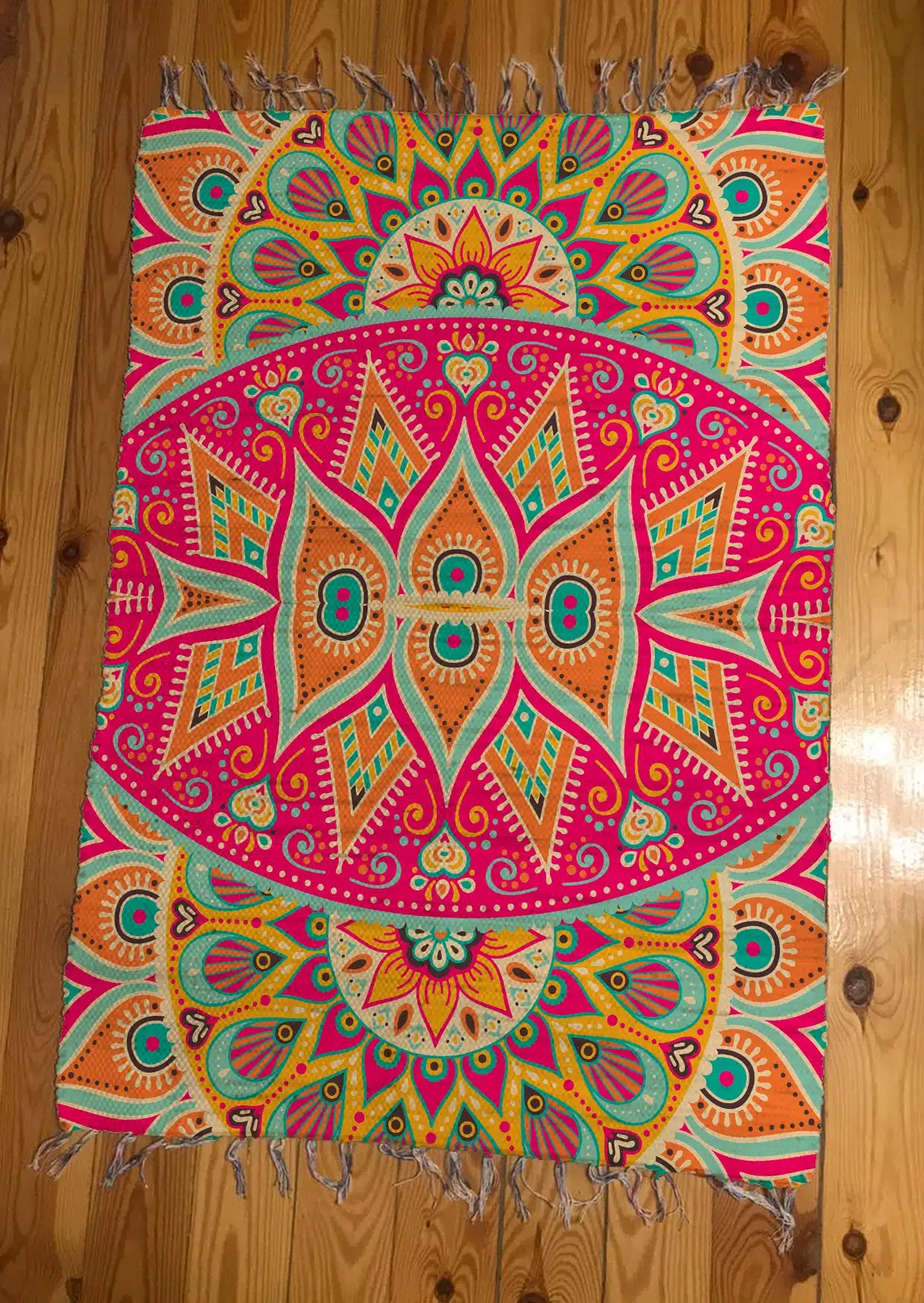 Killim mandala pattern 1 Killim mandala pattern