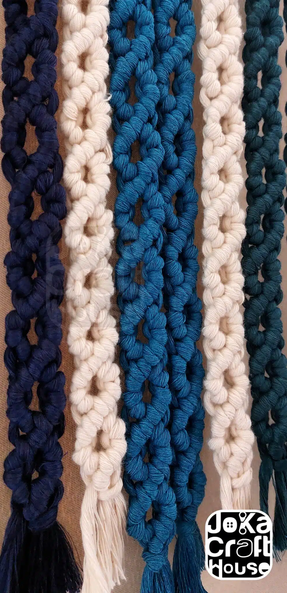 Shades of Blue Macrame Wall Hanging 3 3 99 scaled