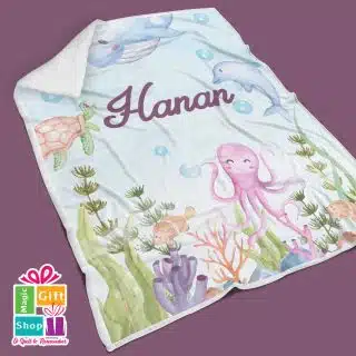 under sea blanket