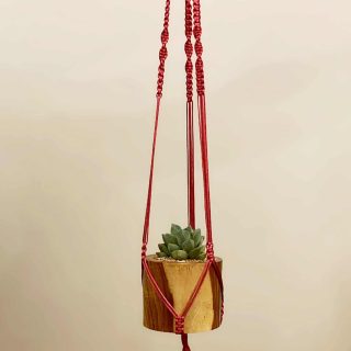 Macrame Plant Hanger - MPH0017