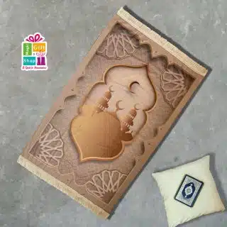 Pray carpet for Adults (gold&beige)