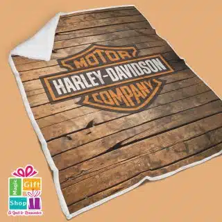 Harley blanket000
