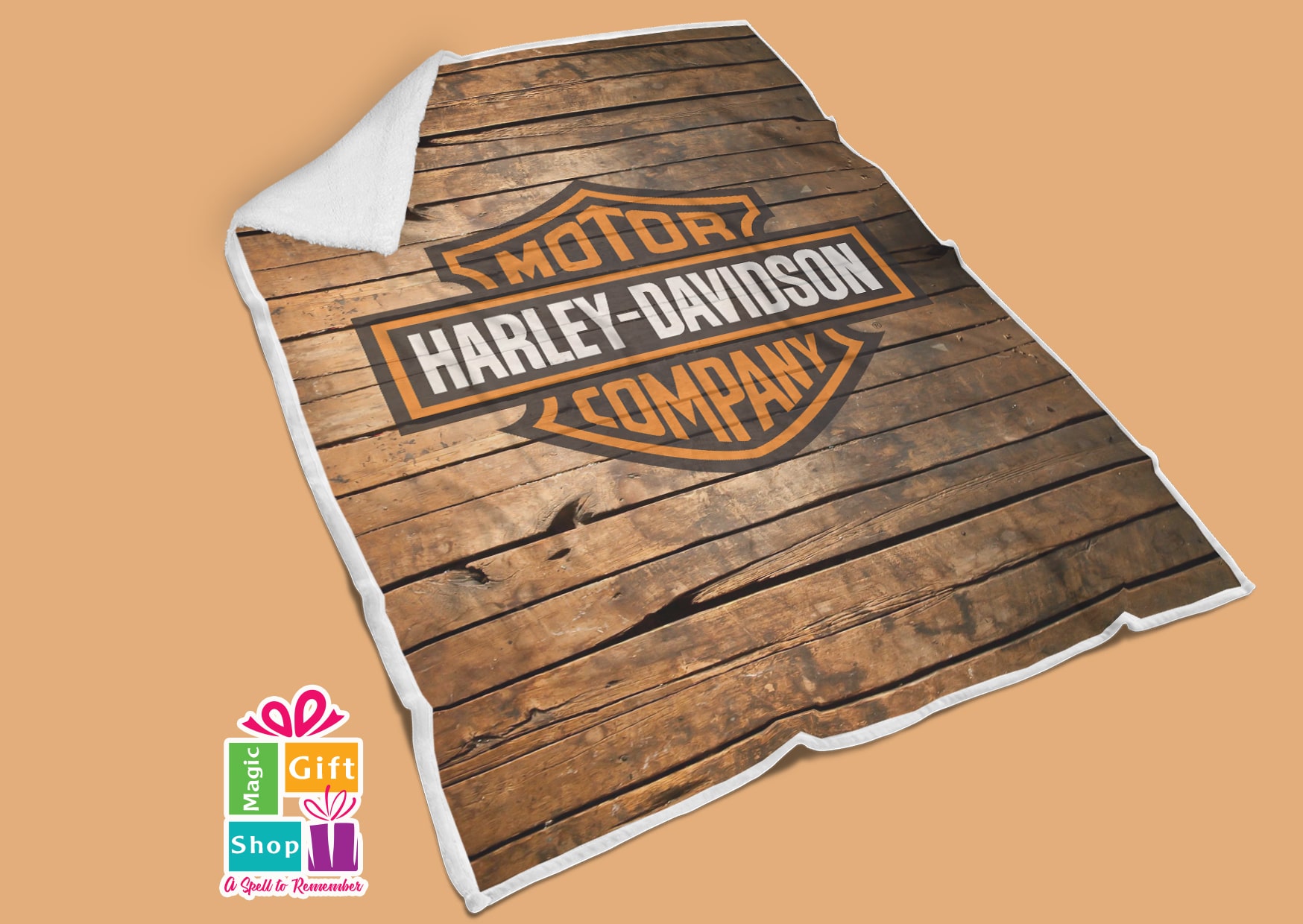 Harley blanket000 1 Harley blanket000