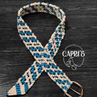 Macrame Belt - MBL0005