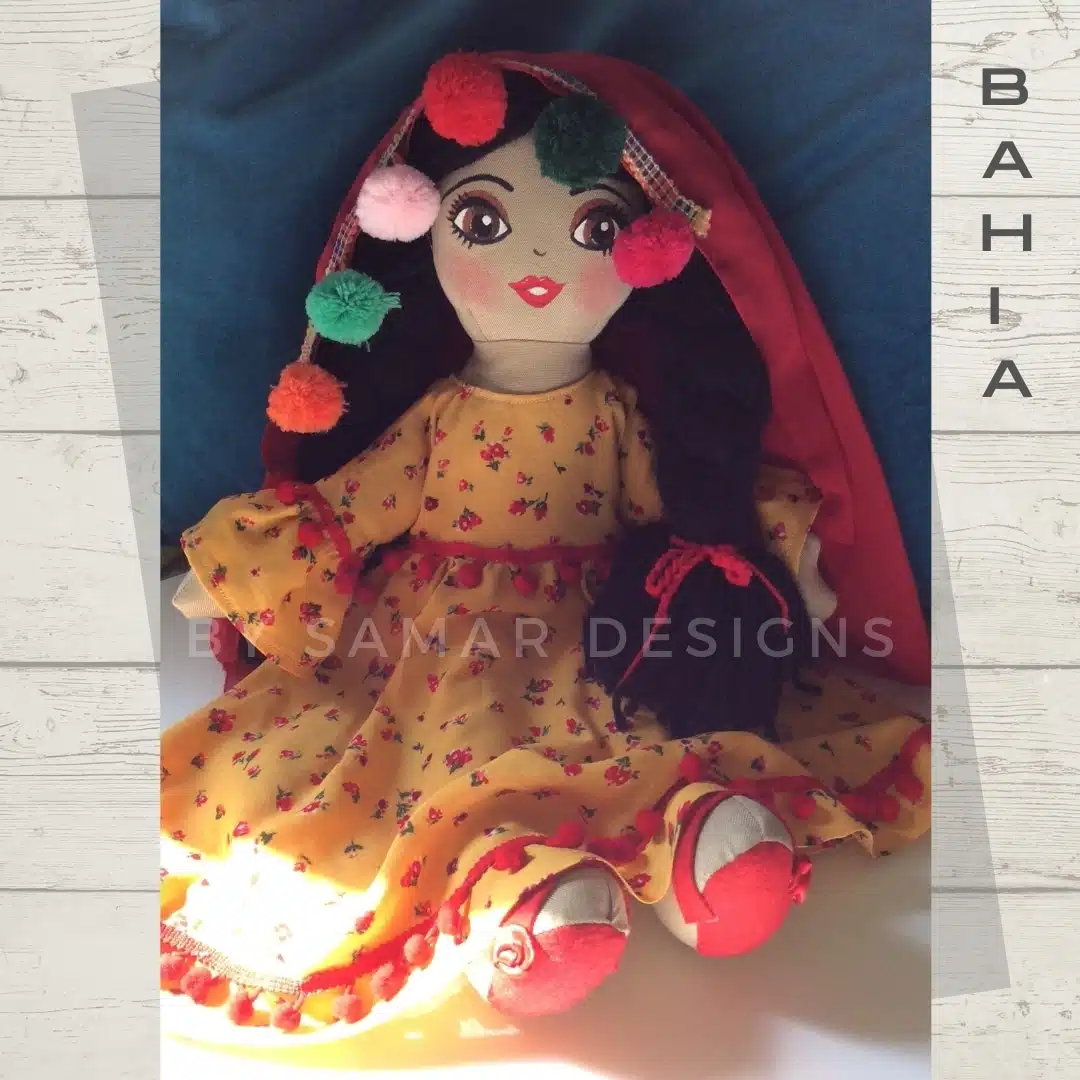 Egyptian folkloric Doll “Bahia” 2 34B10EAB CAA3 41B3 AAA4 61BA09803049