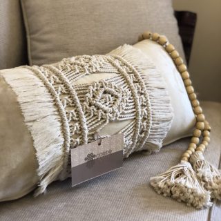 LUXURY MACRAME CUSHION