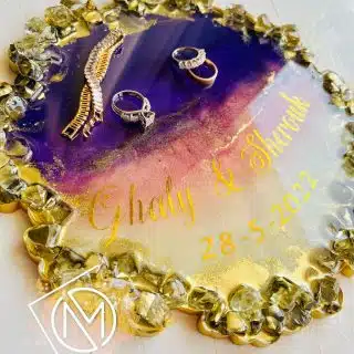 Engagement Resin Tray