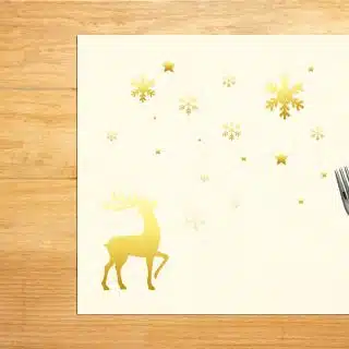 Placemat the riendeer collection