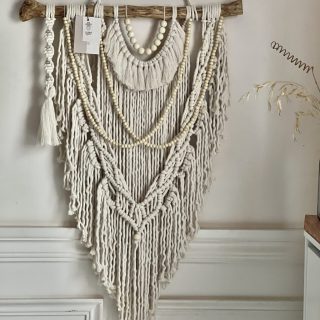 FEMININTY MACRAME WALL HANGING