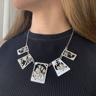 Falahy village Necklace