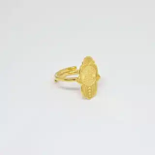 Ring – Gold plated 21k