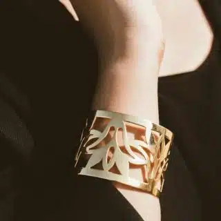 Lotus Bracelet