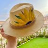 Sunflower hat