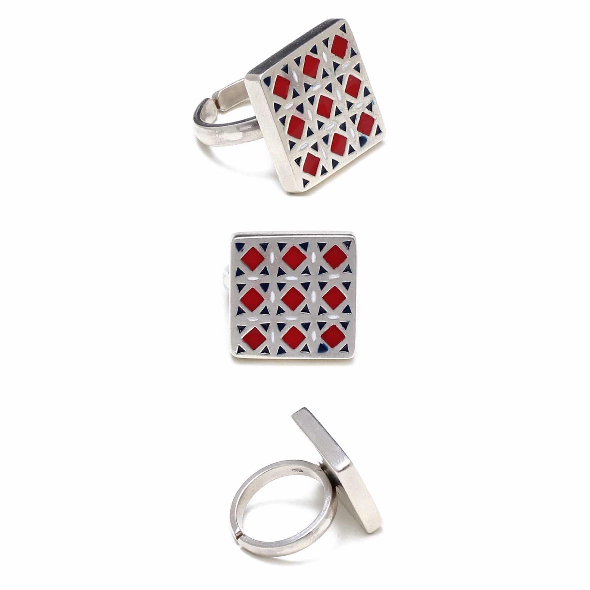 Mosaics Ring # 3 1 Mosaics Ring # 3