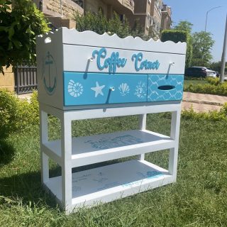 Turquoise Summer Coffee Corner