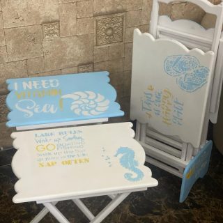 Summer Set of Tables