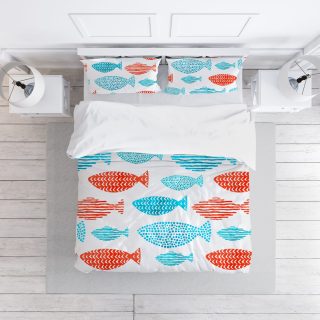 The Fish plate Duvet