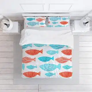 The Fish plate Duvet