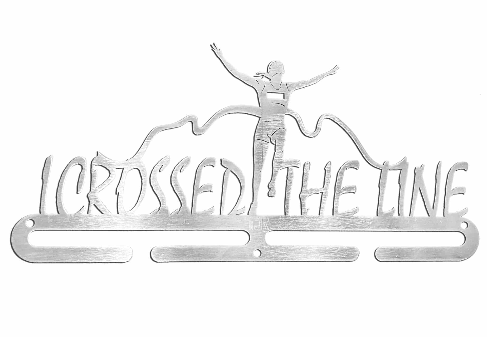 I crossed the line Medal Hanger 2 4 154 scaled